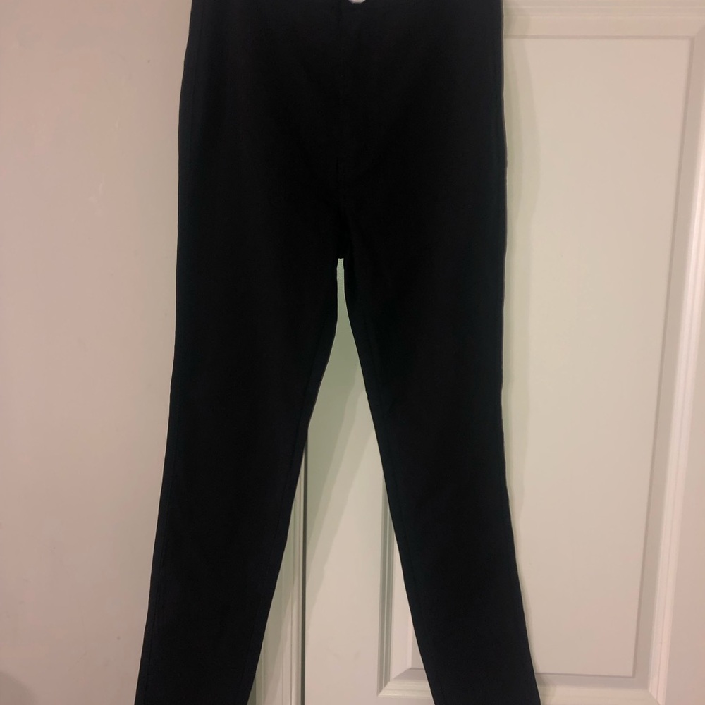 Black Men's Pants